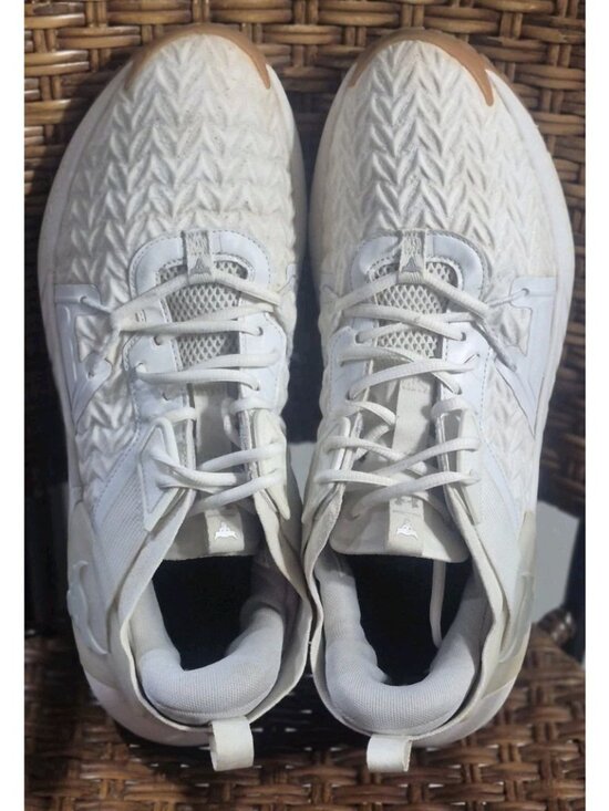 Under Armour Project The Rock 6 Training Shoe White/Gum Men\'s Size 15